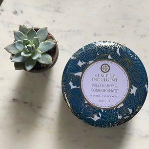 Three wick soy candle